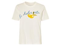 esmara Dames T-shirt (Wit, M (40/42))