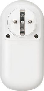 Brennenstuhl stekkerdoos Smart Plug 12,5 cm 2,4 GHz wit