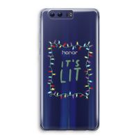 It's Lit: Honor 9 Transparant Hoesje