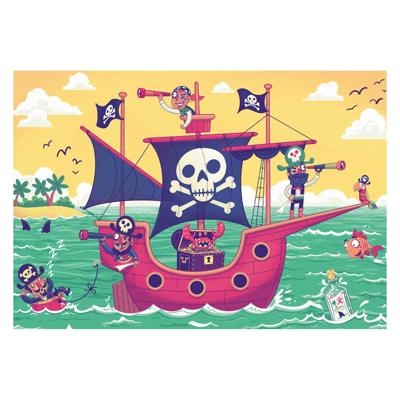 Ravensburger - puzzle - land in zicht 2x24 stuks