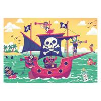 Ravensburger - puzzle - land in zicht 2x24 stuks