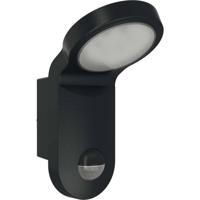 ESYLUX AOL 100 LED 5K sw EL10750014 Wandlamp met bewegingsmelder LED vast ingebouwd LED Zwart - thumbnail