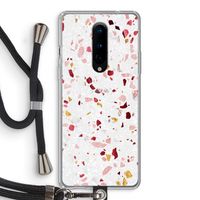 Terrazzo N°9: OnePlus 8 Transparant Hoesje met koord