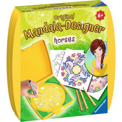 Mini Mandala-Designer Paarden
