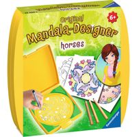 Mini Mandala-Designer Paarden