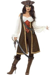 High Seas Piratenpak vrouw