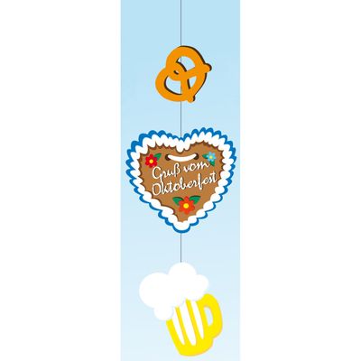 Slinger gruss von oktoberfest