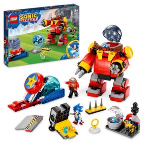 LEGO Sonic the Hedgehog Sonic vs. Dr. Eggmans eirobot 76993