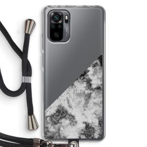Onweer: Xiaomi Redmi Note 10 Pro Transparant Hoesje met koord