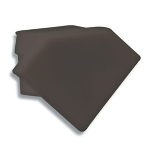 Eindkap E41zwart voor LED profiel PO23