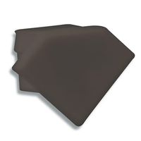 Eindkap E41zwart voor LED profiel PO23