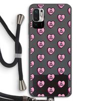 GIRL POWER: Xiaomi Redmi Note 10 5G Transparant Hoesje met koord
