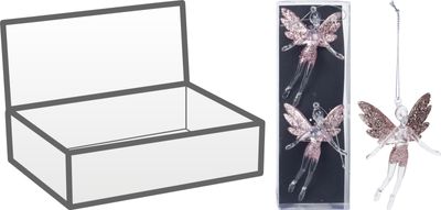 Engel hangdeco 12cm 2sts - Nampook