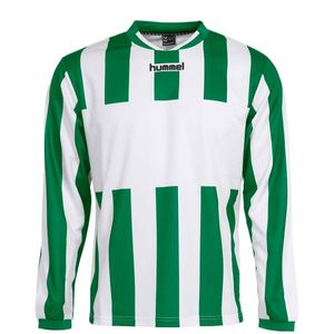 Hummel 111115K Madrid Shirt l.m. Kids - Green-White - 116