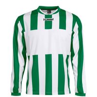 Hummel 111115K Madrid Shirt l.m. Kids - Green-White - 116