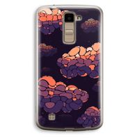 Patroon Wolken: LG K10 (2016) Transparant Hoesje