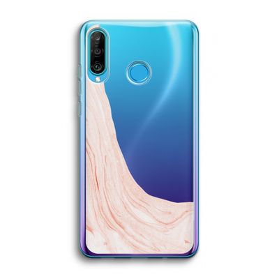 Peach bath: Huawei P30 Lite Transparant Hoesje