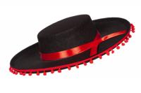 Spaanse hoed met bollen