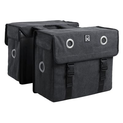 Willex Fietstassen 52 L zwart 11301 Willex Fietstassen 52 L zwart 11301