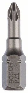 Bosch Accessoires Bit extra-hard PZ 1, 25 mm 10st - 2607001555