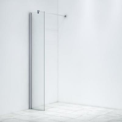 Marenza Bellini Inloopdouche - 40x200cm - helder glas - chroom WR40-C/C