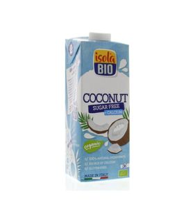 Kokosdrink suikervrij bio