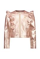 Le Chic Zomer jasje meisjes Roze - metallic blush - Amore Le Chic Zomer jasje meisjes Roze - metallic blush - Amore