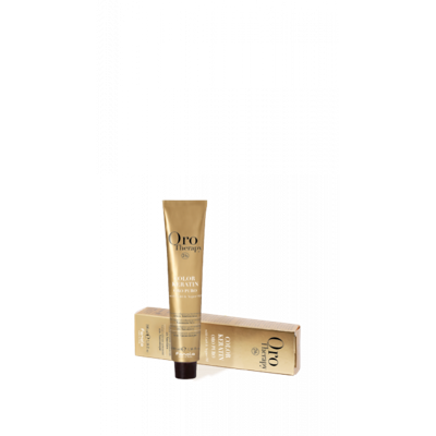 Fanola Haarverf Orotherapy Color Keratin Permanent Colouring Cream 6.5 100ml