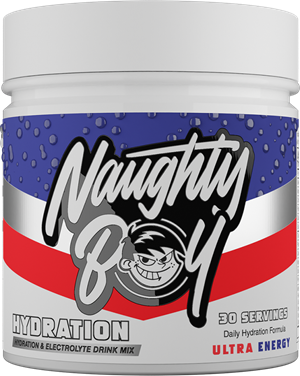 Naughty Boy Hydration Ultra Energy (255 g)