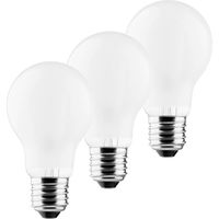 Müller-Licht 400289 LED-lamp Energielabel E (A - G) E27 Peer 4 W = 40 W Warmwit Filament / Retro-LED 3 stuk(s) - thumbnail
