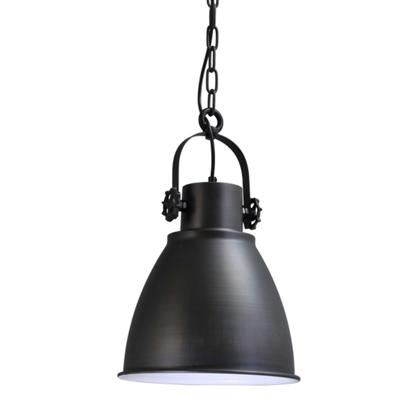 Masterlight Retro industrie hanglampIndustria 27 Bow antraciet - 2007-30-06-B-K