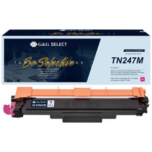 G&G Toner vervangt Brother TN-247M Compatibel Magenta TN-247M GS-BTN247M