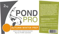Pond Pro Autumn Winter Prep 2KG - Vijveronderhoud voor Herfst & Winter, Bacteriehuishouding & Zuurstof