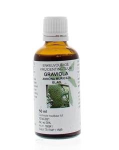 Natura Sanat Annona muricata fruct/graviola tinctuur (50 ml)