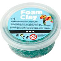 Foam Clay - donkergroen, 35gr.