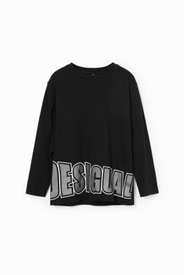 Desigual langarmshirt - BLACK - 9/10