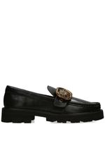 Kurt Geiger London mocassins Mayfair en cuir - Noir