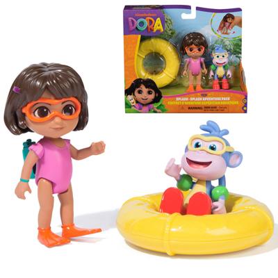 Dora Spetteren & Spatten Dora en Boots avonturenset