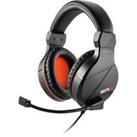 Sharkoon RUSH ER3 Headset Bedraad Hoofdband Gamen Zwart, Rood - thumbnail