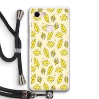 Herfst: Pixel 3 Transparant Hoesje met koord