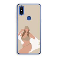 One of a kind: Xiaomi Mi Mix 3 Transparant Hoesje