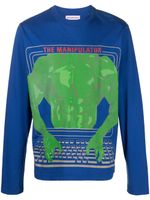 Walter Van Beirendonck Pre-Owned t-shirt à manches longues - Bleu - thumbnail