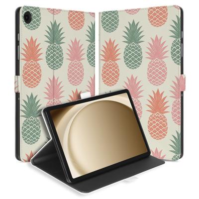 Ananas Book Case Hoesje met Standaard Samsung Galaxy Tab A11 Plus Ananas Book Case Hoesje met Standaard Samsung Galaxy Tab A11 Plus