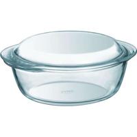 Cacerola - PYREX - 1450094 - Redonda - Vidrio borosilicato - 3 litros