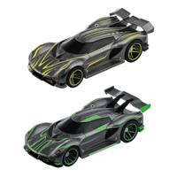 Carrera pull back hypercars twinpack - 1:43