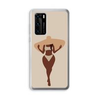 Let's get salty: Huawei P40 Transparant Hoesje