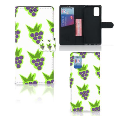 Samsung Galaxy A02s | M02s | Book Cover | Druiven