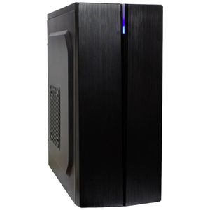 Inter-Tech B-48 Midi-tower PC-behuizing Zwart