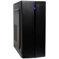 Inter-Tech B-48 Midi-tower PC-behuizing Zwart