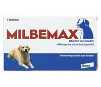 Milbemax Ontwormen Tabletten Grote Hond